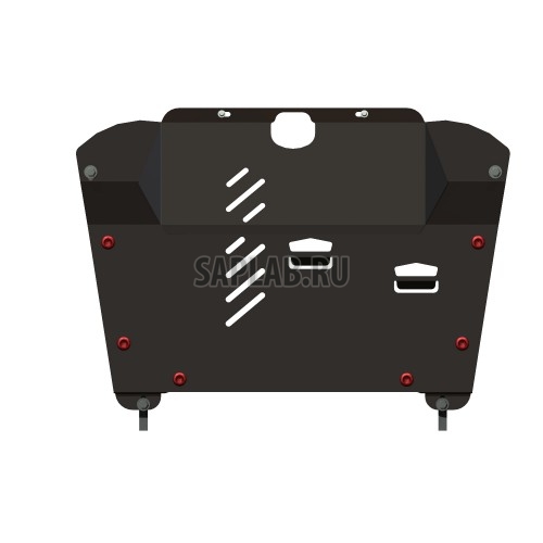 Купить SHERIFF 240505 Защита картера двигателя и кпп Toyota Highlander (Тойота Хайлендер) V-2,4;3,0 (2000-2003)/Lexys RX 300/400 V-3.0;3,5;4,0 (03-09) (Сталь 2 мм)( Лексус РХ 2 \ Тойота Хайлендер \)