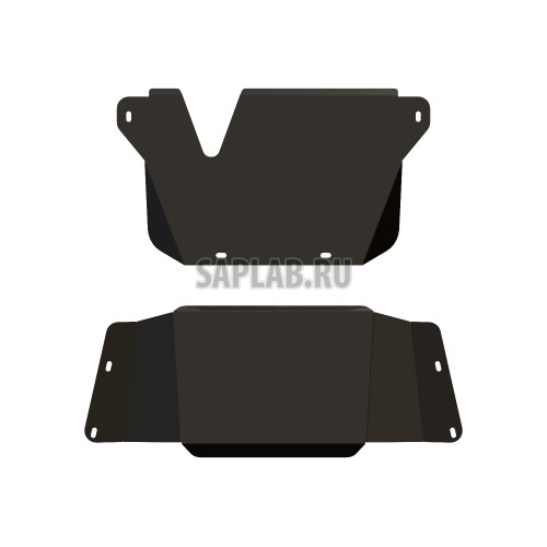 Купить SHERIFF 240575 Защита КПП и РК TOYOTA Land Cruiser 105