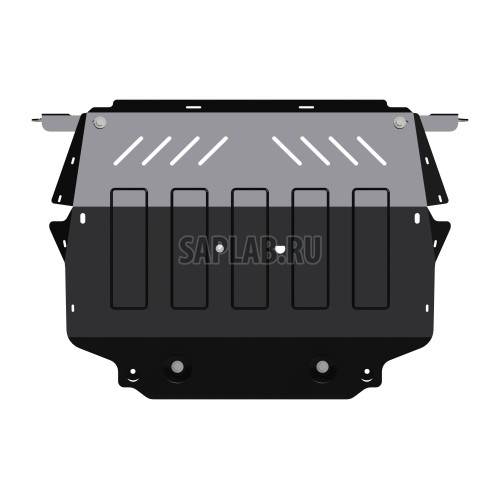 Купить SHERIFF 262566 Защита картера и КПП VOLKSWAGEN Caddy (для машин со штатным пред пусковым подогревателем)