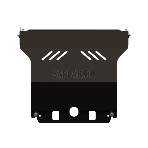 Купить SHERIFF 270121 Защита картера двигателя и кпп ВАЗ 2104, 2105, 2107 (1981-) (Сталь 2 мм)( \ \ \)