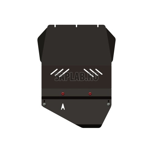 Купить SHERIFF 291216 Защита АКПП и раздаточной коробки к Ssang Yong Rexton (Ссанг Йонг Рекстон) ,V-2,0; 2,7TD (2007-) (к 29.1215) (Сталь 3 мм)( Ссанг Санг Йонг Рекстон 2 \)