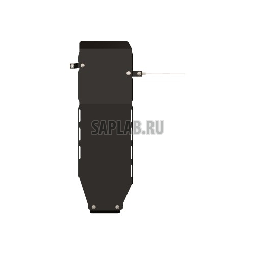 Купить SHERIFF 291888 Защита топливного бака Ssang Yong Kyron (Ссанг Йонг Кайрон) V-2,0 TD; 2,3 (2005-) (Сталь 2,5 мм)( Ссанг Санг Йонг Кайрон Курон \)