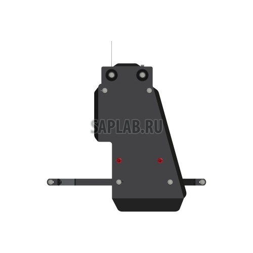 Купить SHERIFF 292509 Защита КПП и РК к Ssang Yong Stavic V-2,0TD AT (2013-) (Сталь 2,5 мм)( Ссанг Санг Йонг Ставик \)