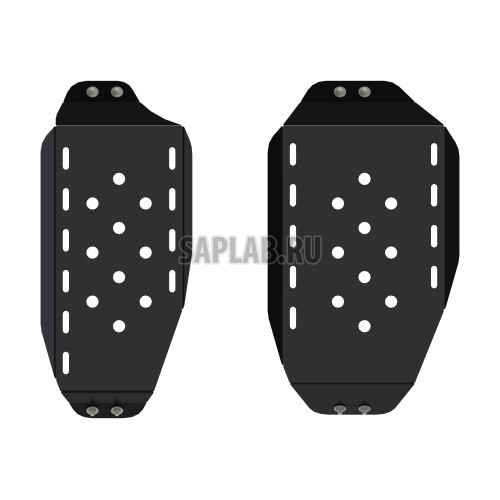 Купить SHERIFF 292557 Защита топл. бака SSANG YONG Actyon New (Korando)