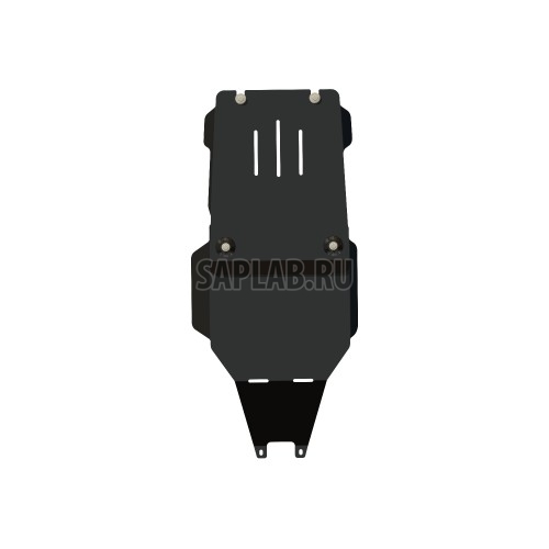 Купить SHERIFF 351549 Защита КПП и РК PORSCHE Cayenne Turbo