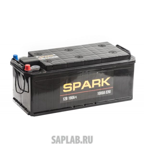 Купить SPARK TT190EURO1250A Аккумулятор SPARK TT 190 euro 1250A 514х218х210