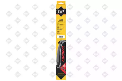 Купить SWF 262201 Щетка стеклоочистителя передняя 38cm SWF CONNECT, передняя, 1 шт, 380mm/15