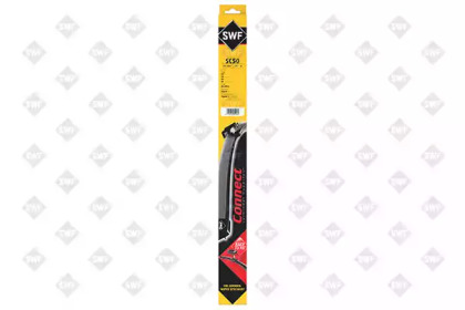 Купить SWF 262206 Щетка стеклоочистителя передняя 50cm SWF CONNECT ,передняя,1 шт, 500mm/20
