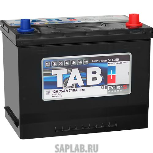 Купить TAB 750SD26L Аккумулятор легковой 