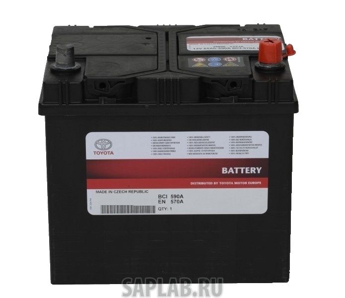 Купить TOYOTA 28800YZZZC Аккумулятор автомобильный Toyota 70Ah 28800yzzzc