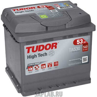 Купить TUDOR TA530 Аккумулятор автомобильный TUDOR TA530 53 Ач