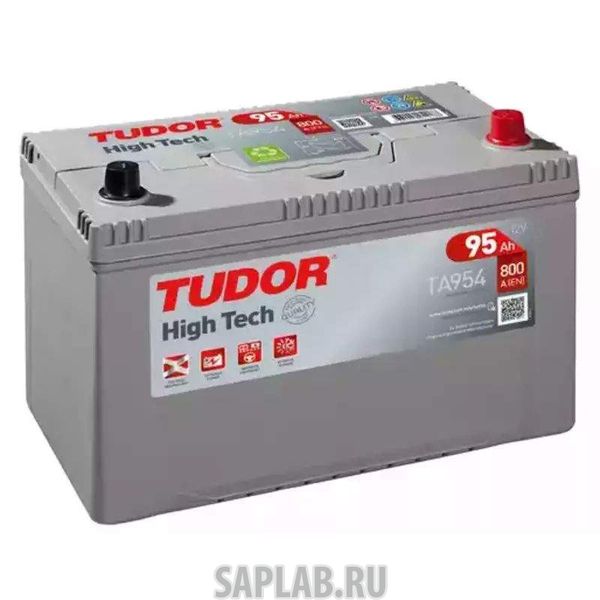 Купить TUDOR TA954 Аккумулятор Tudor High-Tech 95 А/Ч Обратная R En 800a 306x173x222 Ta954 Ta954 TUDOR TA954