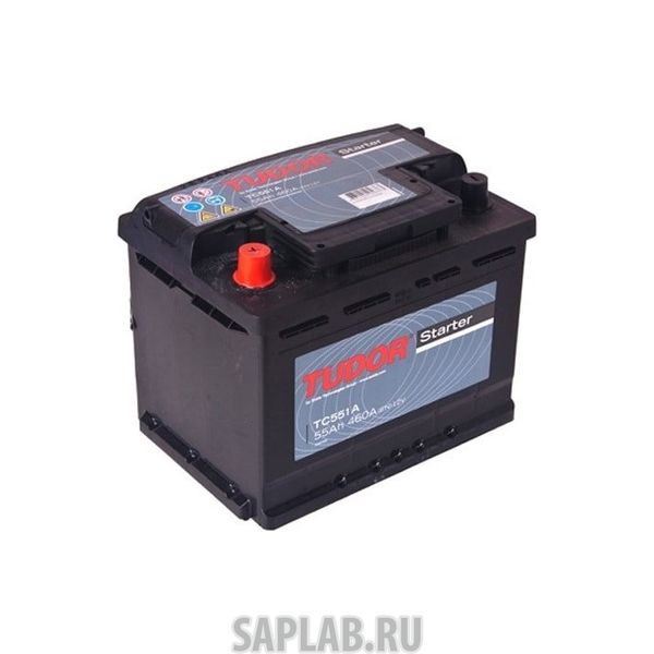 Купить TUDOR TC551A Аккумулятор TUDOR Starter 55 А/ч TC551A 242x175x190 EN460