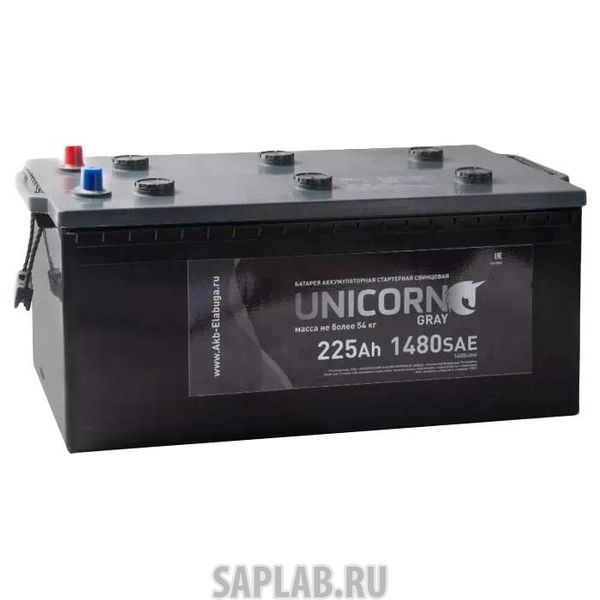 Купить UNICORN 225EURO1400A Аккумулятор UNICORN GREY 225 euro 1400А 518x278x242