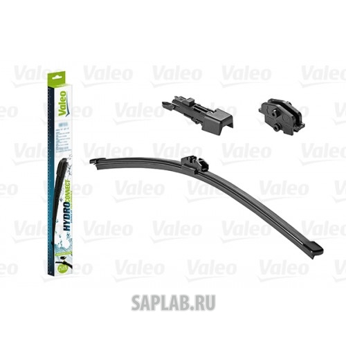 Купить VALEO 578562 Щетка стеклоочистителя задняя (мультиадаптеры R, T ) 31cm HYDROCONNECT,задняя,1 шт., 8X3955425, 315mm/12