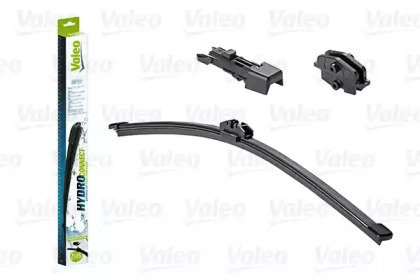 Купить VALEO 578564 Щетка стеклоочистителя задняя (мультиадаптеры R, T ) 38cm HYDROCONNECT,задняя,1 шт., 8X4955425, 380mm/15