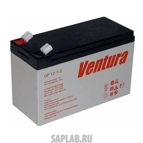 Купить VENTURA GP1217S Аккумулятор Ventura GP 12-17-S 12В 17Ач 181x77x167 мм Обратная (-+)