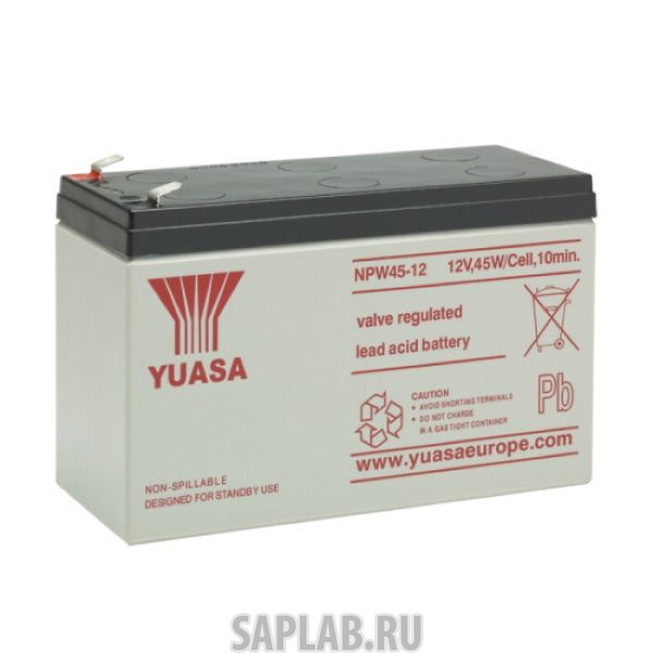 Купить YUASA NPW4512 Аккумулятор YUASA NPW45-12