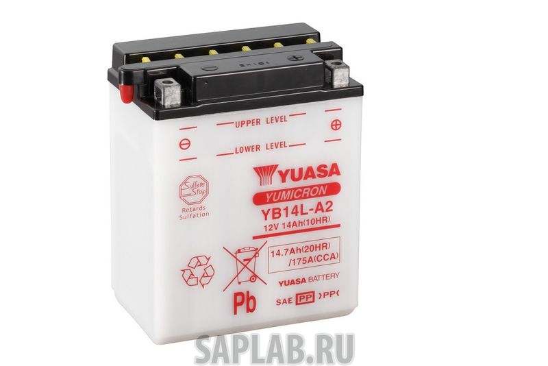 Купить YUASA YB14LA2 Аккумулятор YUASA YB14L-A2