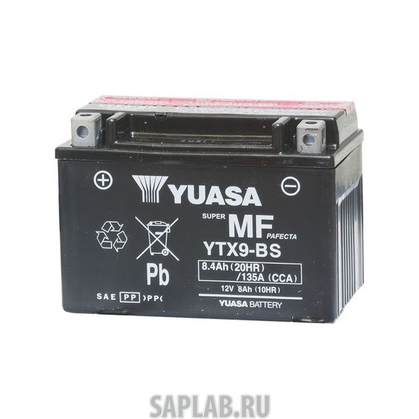 Купить запчасть YUASA - YTX9BS 