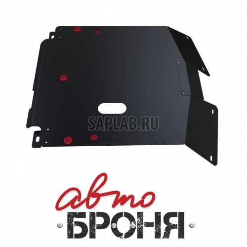Купить АВТОБРОНЯ 111021121 Защита картера и КПП Автоброня, Honda HR-V V - 1.6, 1998-2005, крепеж в комплекте, сталь, 1.8 мм