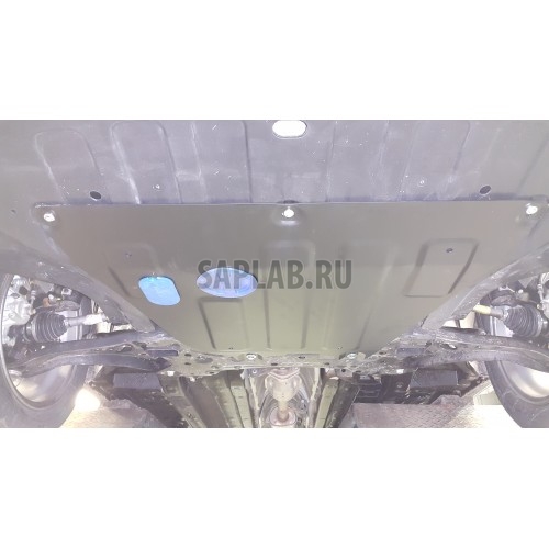Купить АВТОБРОНЯ 111023701 Защита картера и КПП Hyundai Solaris, V - 1,6; АКПП 2017-