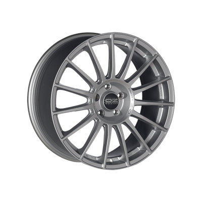 Купить Oz WHS024871 Superturismo Dakar 20/10 ET40 Matt race silver + black lettering