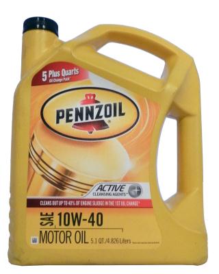 Купить Pennzoil 071611013727 Motor Oil SAE 10W-40