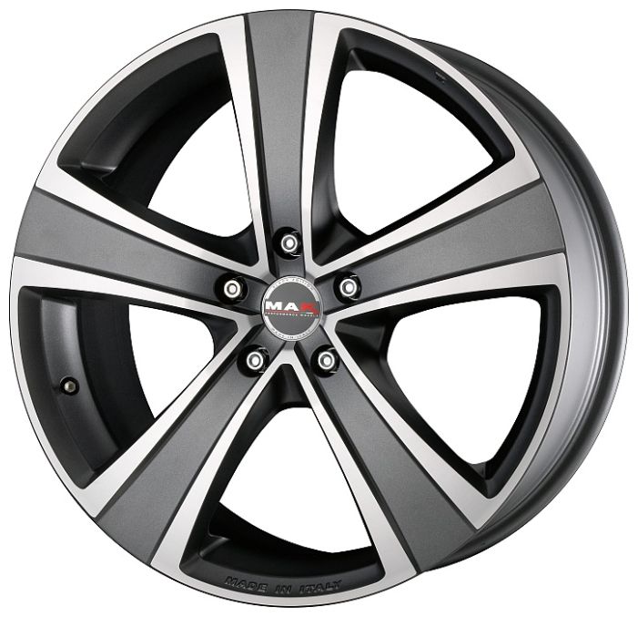 Купить Mak WHS099310 Fuoco 5 19/8,5 ET45 Ice titan