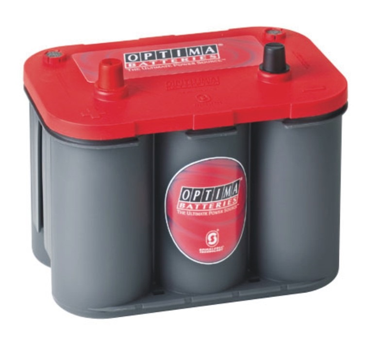 Купить OPTIMA RTR42 Аккумулятор Optima RT R - 4.2 12В 50Ач 815CCA 244x172x200 мм Прямая (+-)
