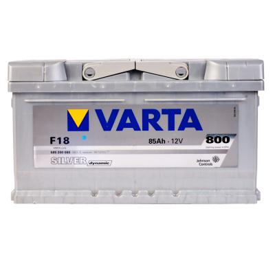 Купить VARTA 585200080 АккумуляторнаябатареяSILVERDYNAMIC19.5/17.9евро85Ah800A315/175/175VARTA585200080