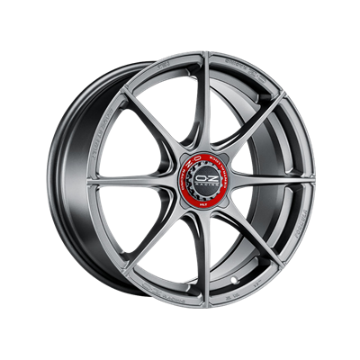 Купить Oz WHS070287 Formula HLT 17/8 ET40 Grigio corsa bright