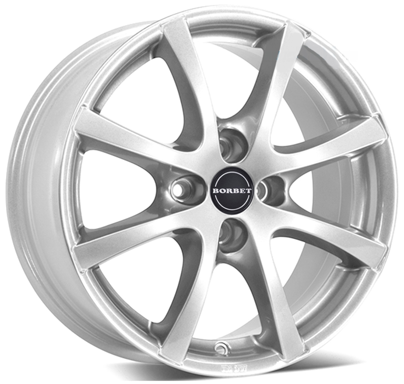 Купить Borbet WHS059260 LV4 16/7 ET35 Cristal silver