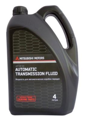 Купить Mitsubishi MZ320160 Трансмиссионное масло  ATF SP III (4л)