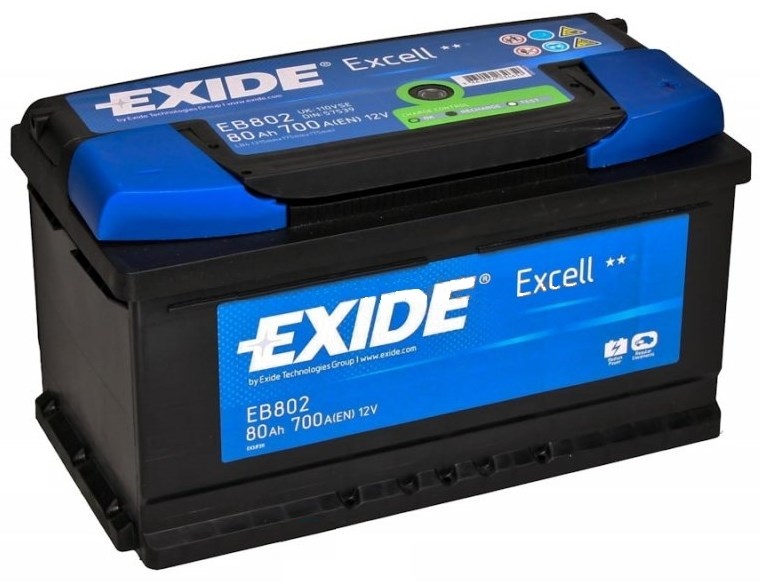 Купить EXIDE EB802 Аккумулятор автомобильный EXIDE EB802