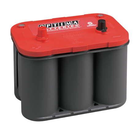 Купить OPTIMA RTC42 Аккумулятор Optima RT C - 4.2 12В 50Ач 815CCA 244x172x200 мм Прямая (+-)
