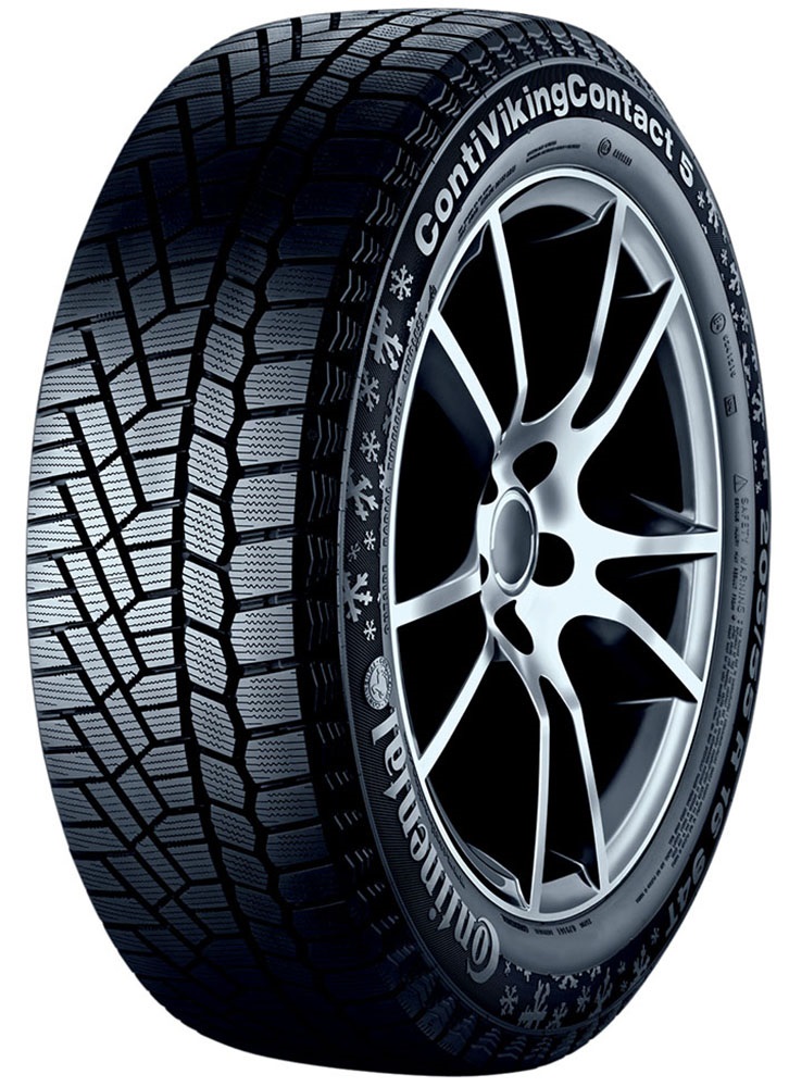 Купить CONTINENTAL 0344571 Шины Continental ContiVikingContact 5 215/50 R17 95T