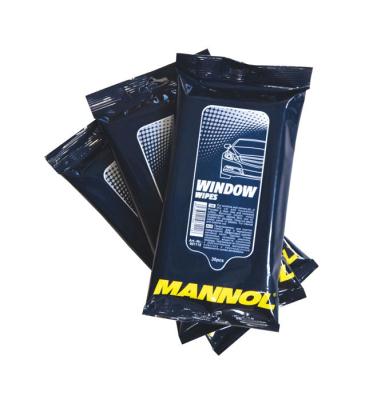 Купить Mannol 4036021961118 Салфетки для очистки стекол и зеркал/ Window Wipes