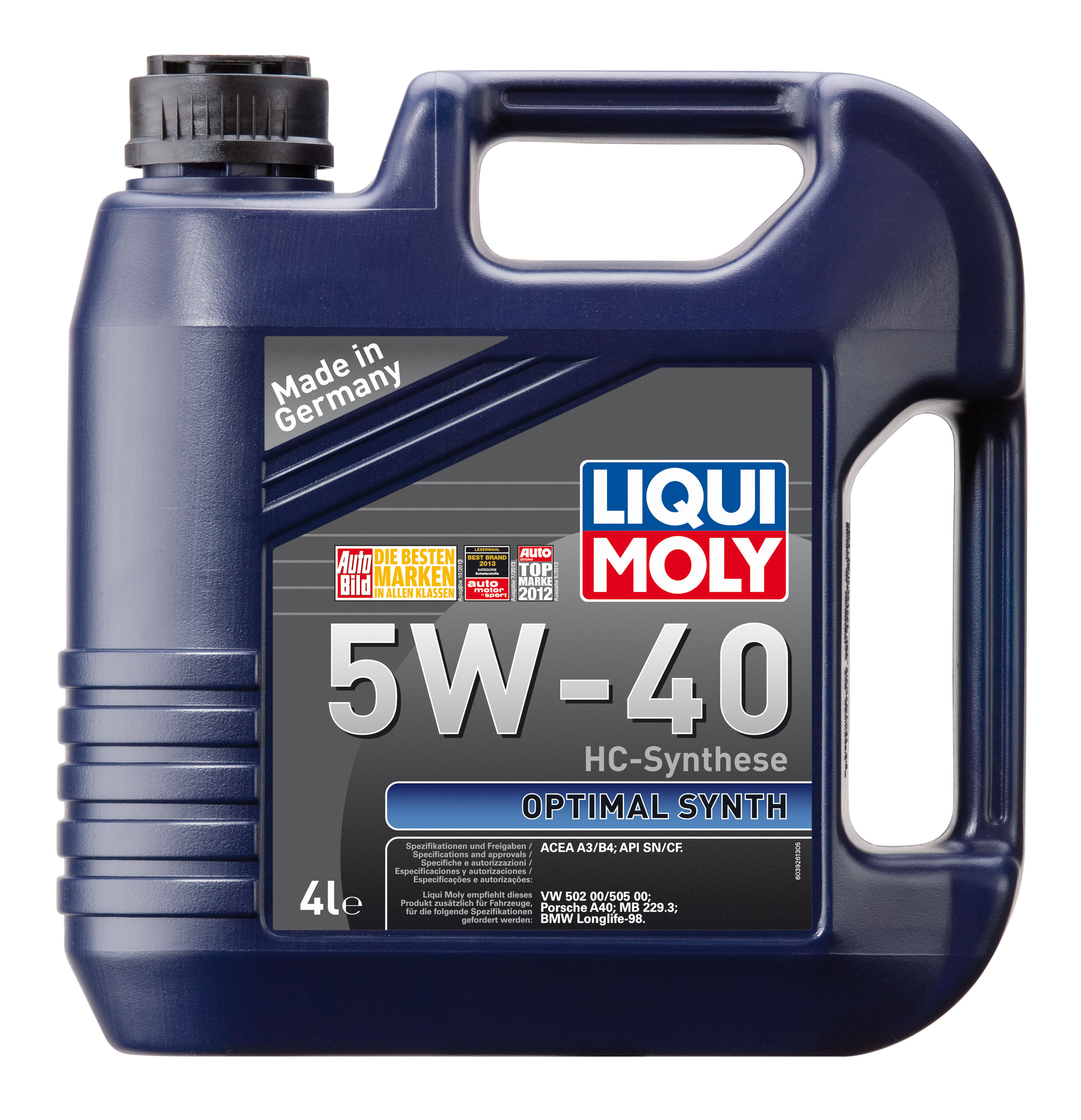 Купить запчасть LIQUI MOLY - 3926 