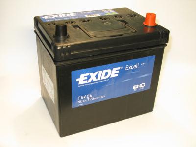 Купить EXIDE EB604 Аккумулятор автомобильный EXIDE EB604 60 Ач