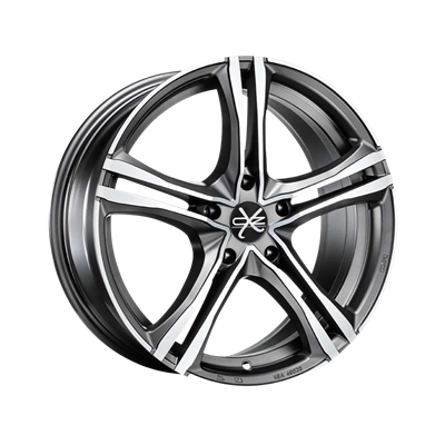 Купить Oz WHS104861 X5B 18/8 ET35 Matt graphite diamond cut