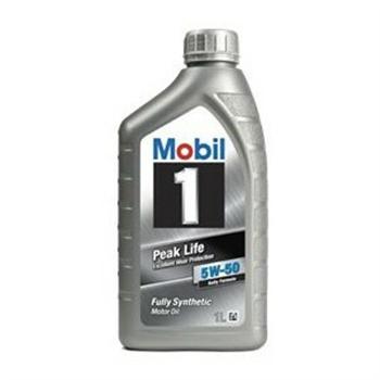 Купить Mobil 152083 1 Peak Life SAE 5W-50 (1л)