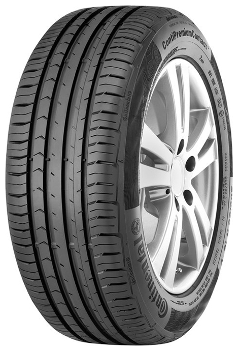 Купить CONTINENTAL 0356247 Шины Continental ContiPremiumContact 5 195/55R15 85H (356247)