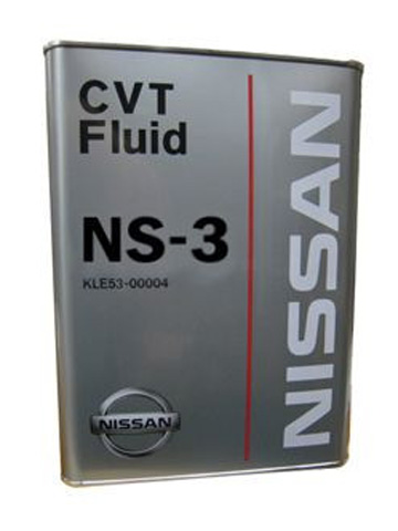 Купить Nissan KLE5300004 Трансмиссионное масло  CVT Fluid NS-3 (4л)