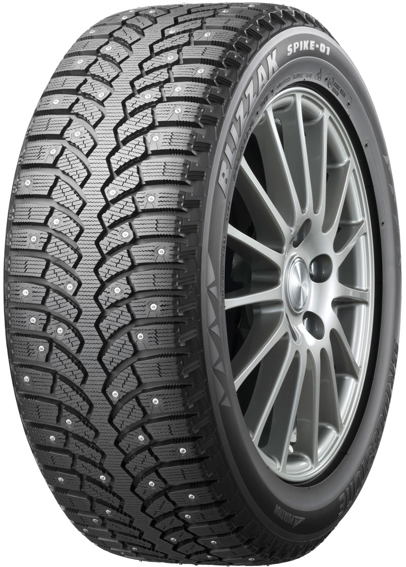 Купить BRIDGESTONE PXR00212S3 Шины Bridgestone Blizzak Spike-01 245/45 R17 99T XL