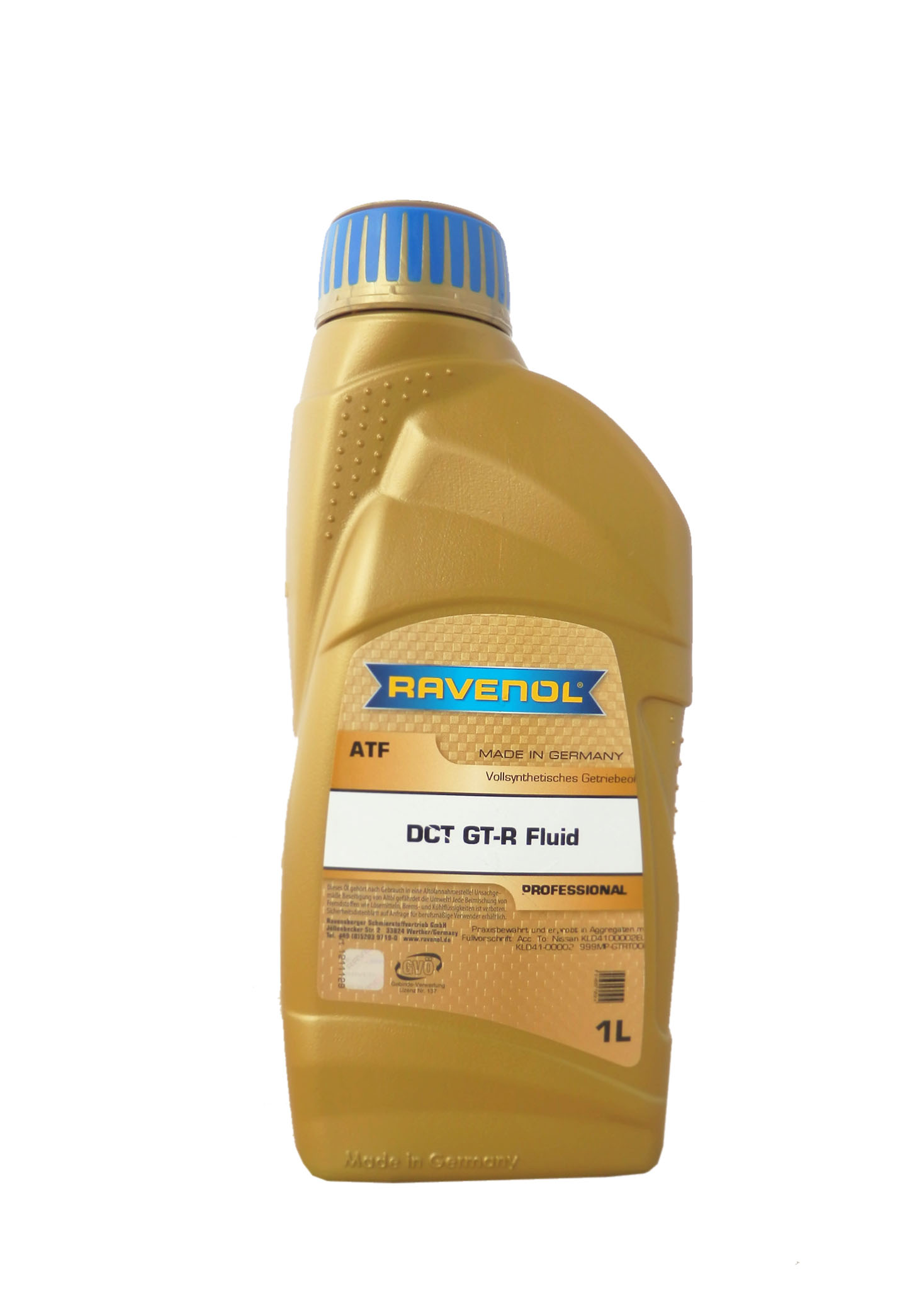 Купить Ravenol 4014835795914 Трансмиссионное масло  DCT GT-R Fluid (1л)