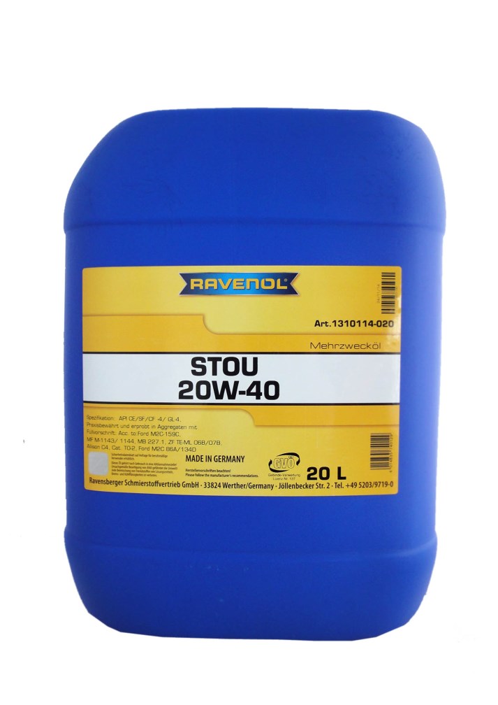 Купить Ravenol 4014835740129 Трансмиссионное масло , 20л