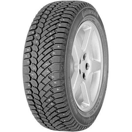 Купить CONTINENTAL 0344378 Шины Continental IceContact 185/70 R14 92T 344378 шипованная