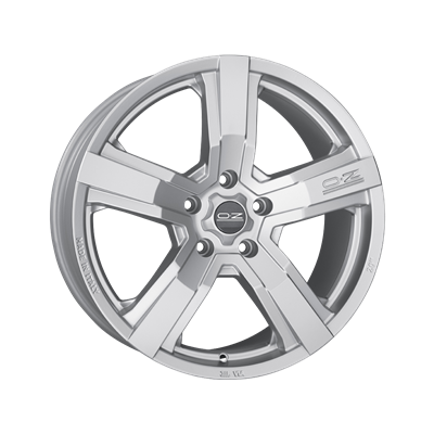 Купить Oz WHS057625 Ego 16/7 ET42 Matt black + diamond cut