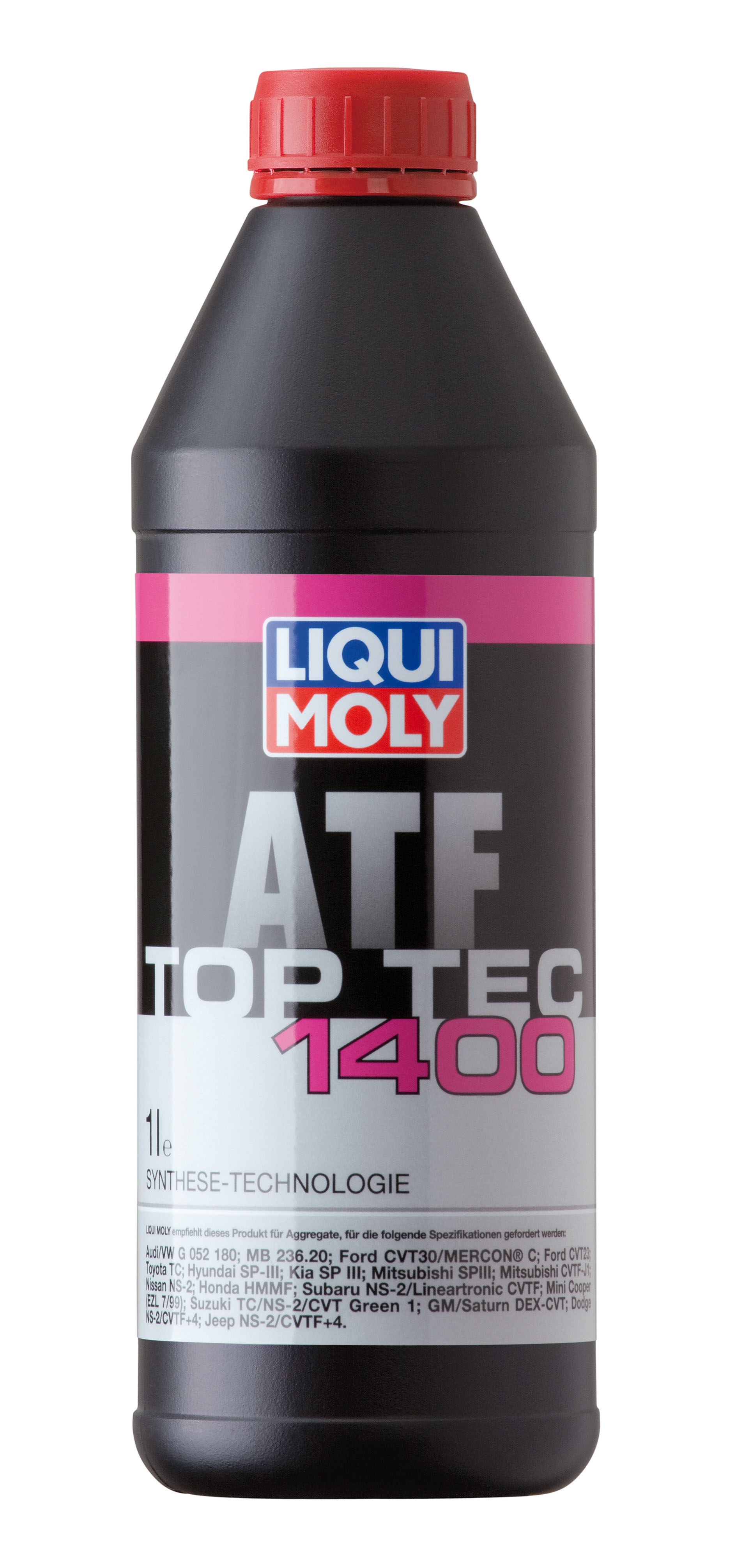 Купить Liqui moly 3662 Трансмиссионное масло для АКПП Top Tec ATF 1400